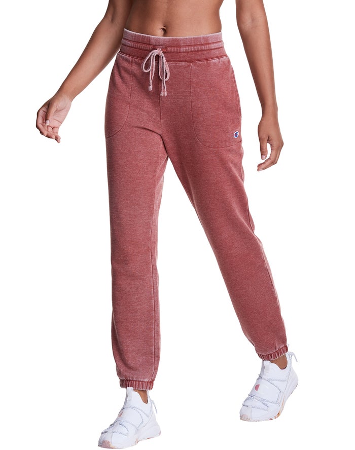 Champion Womens Joggers NZ - Lounge Brown ( 0451-FSBRO )